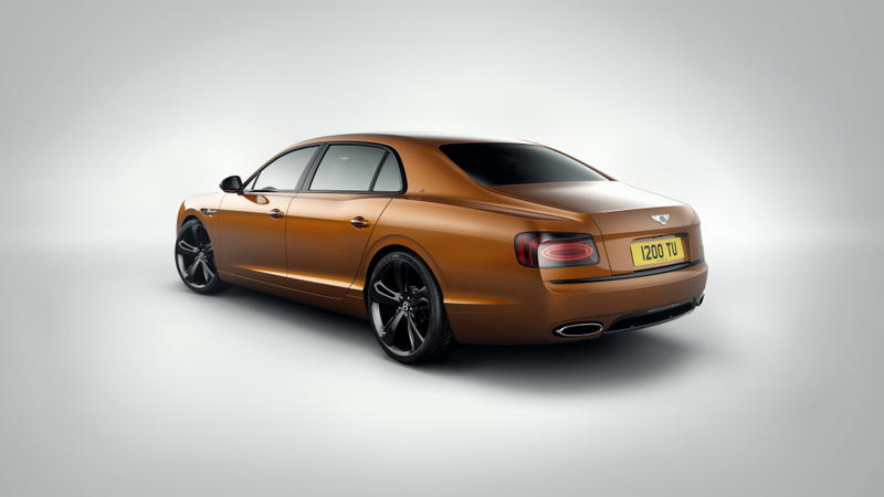 Illustration for article titled This Is The First Bentley Sedan That Will Do More Than 200 MPH